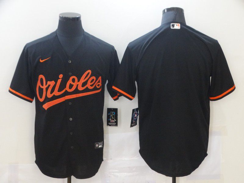 Men Baltimore Orioles Blank Black Game Nike MLB Jerseys->kansas city royals->MLB Jersey